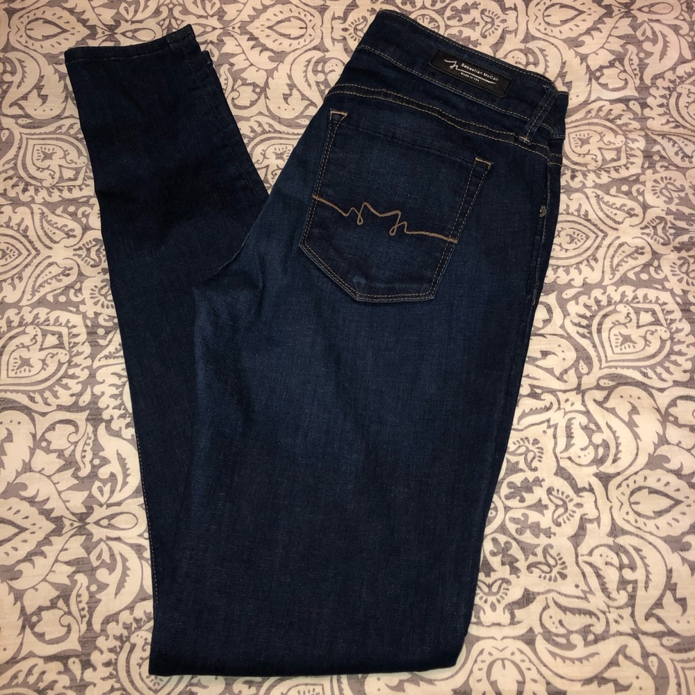 NWOT Sebastian McCall Skinny Style 108-28